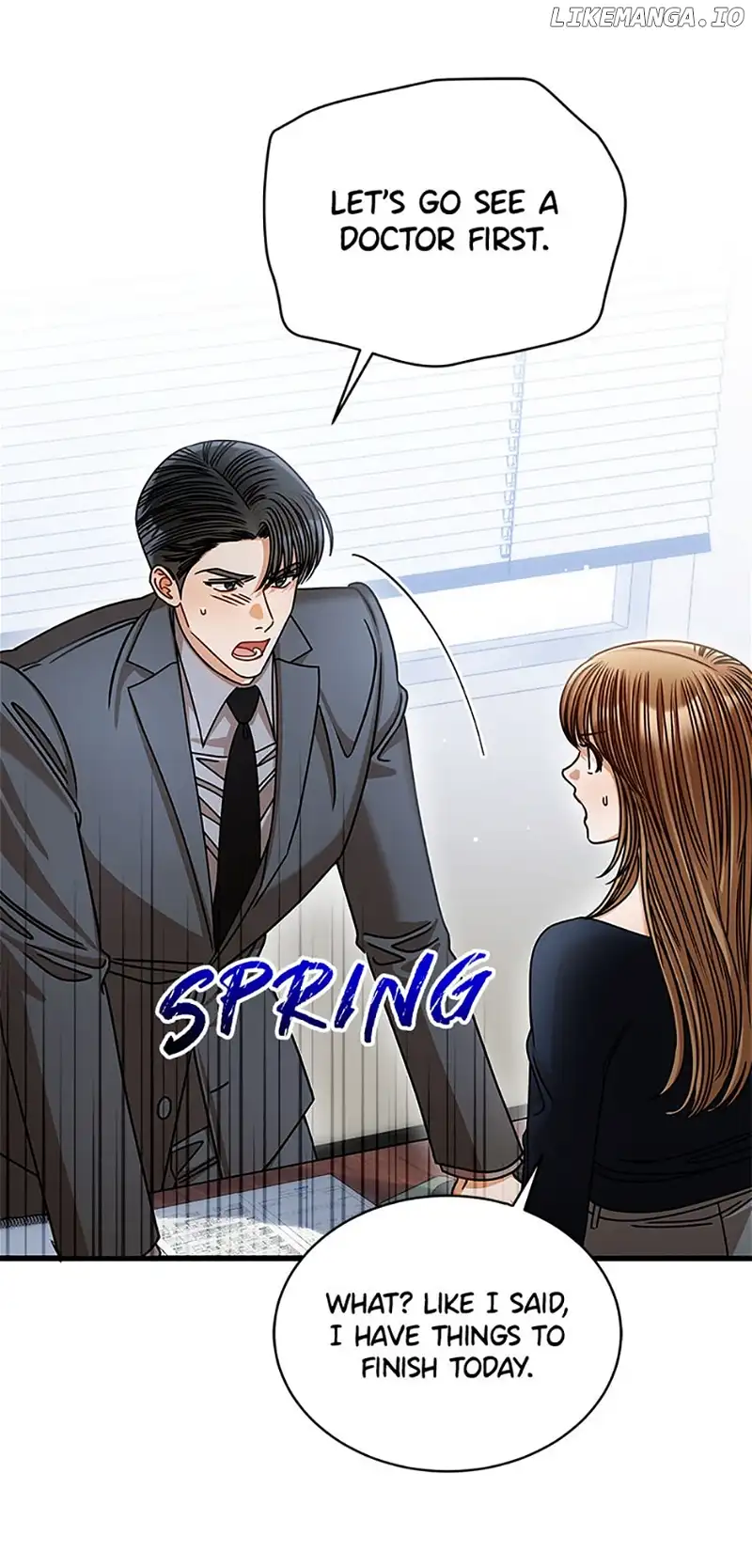I Confessed to the Boss chapter 92 page 44