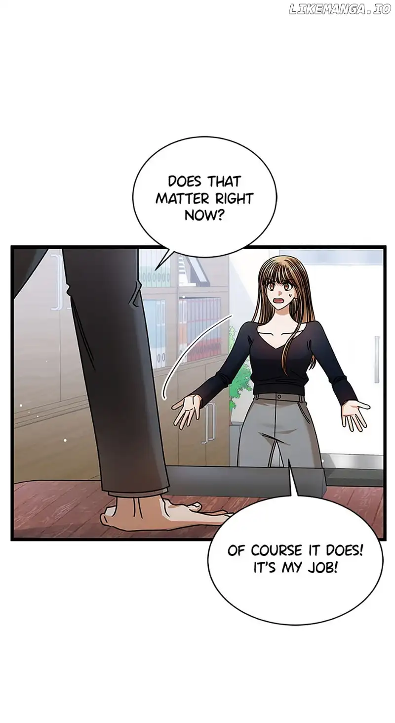 I Confessed to the Boss chapter 92 page 45
