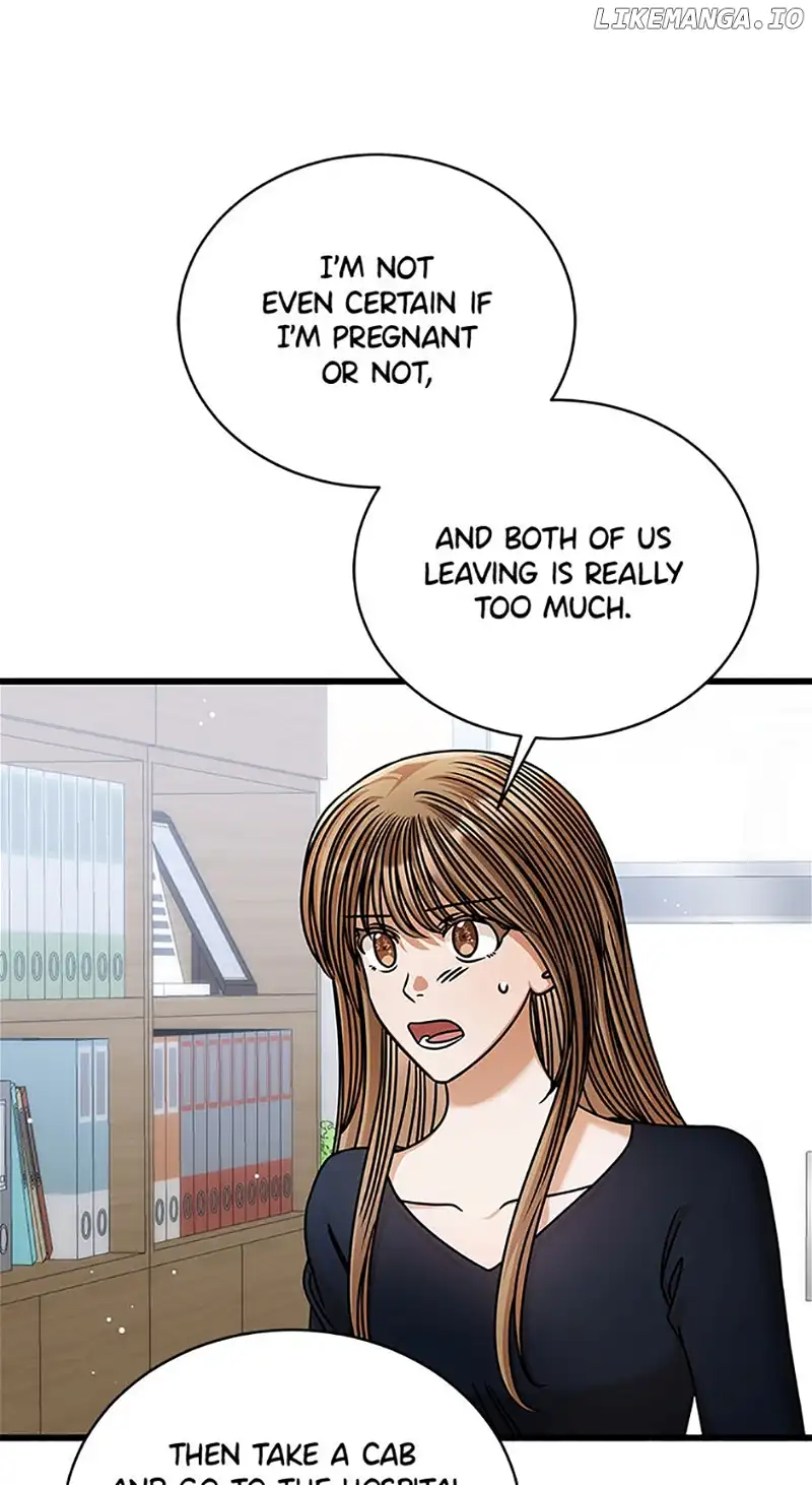 I Confessed to the Boss chapter 92 page 46