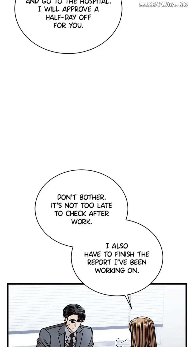 I Confessed to the Boss chapter 92 page 47