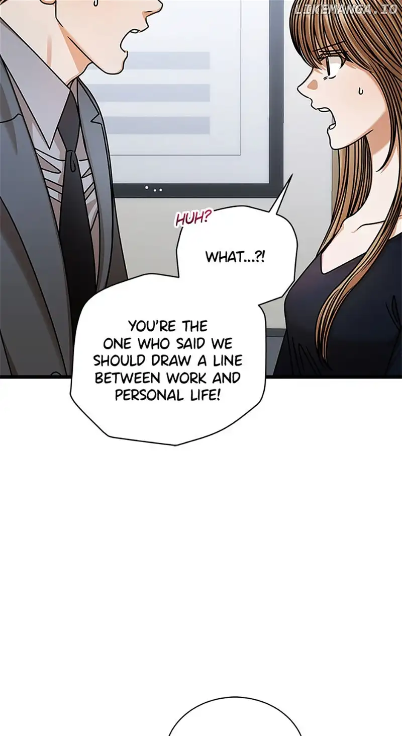I Confessed to the Boss chapter 92 page 49