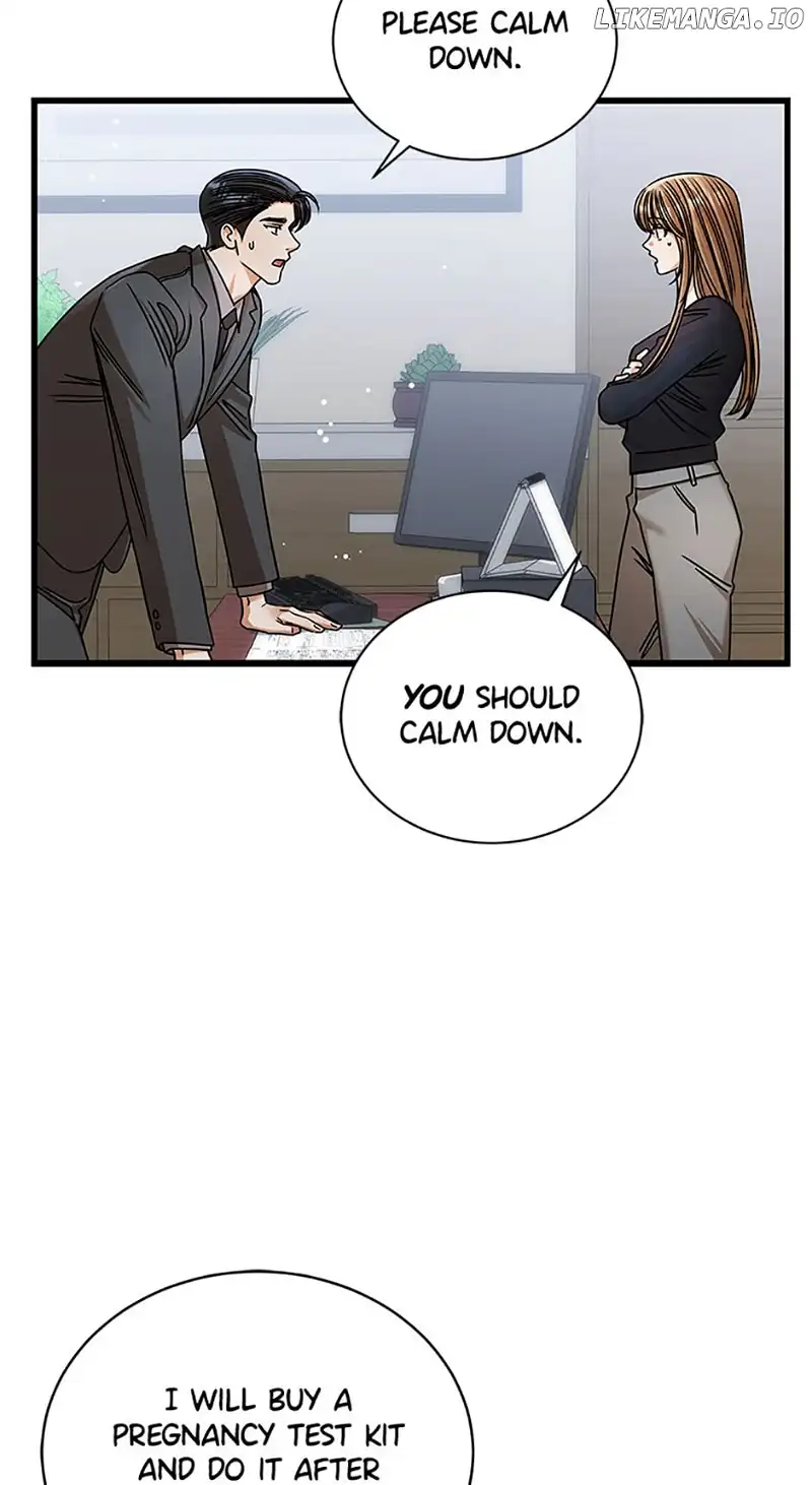 I Confessed to the Boss chapter 92 page 50