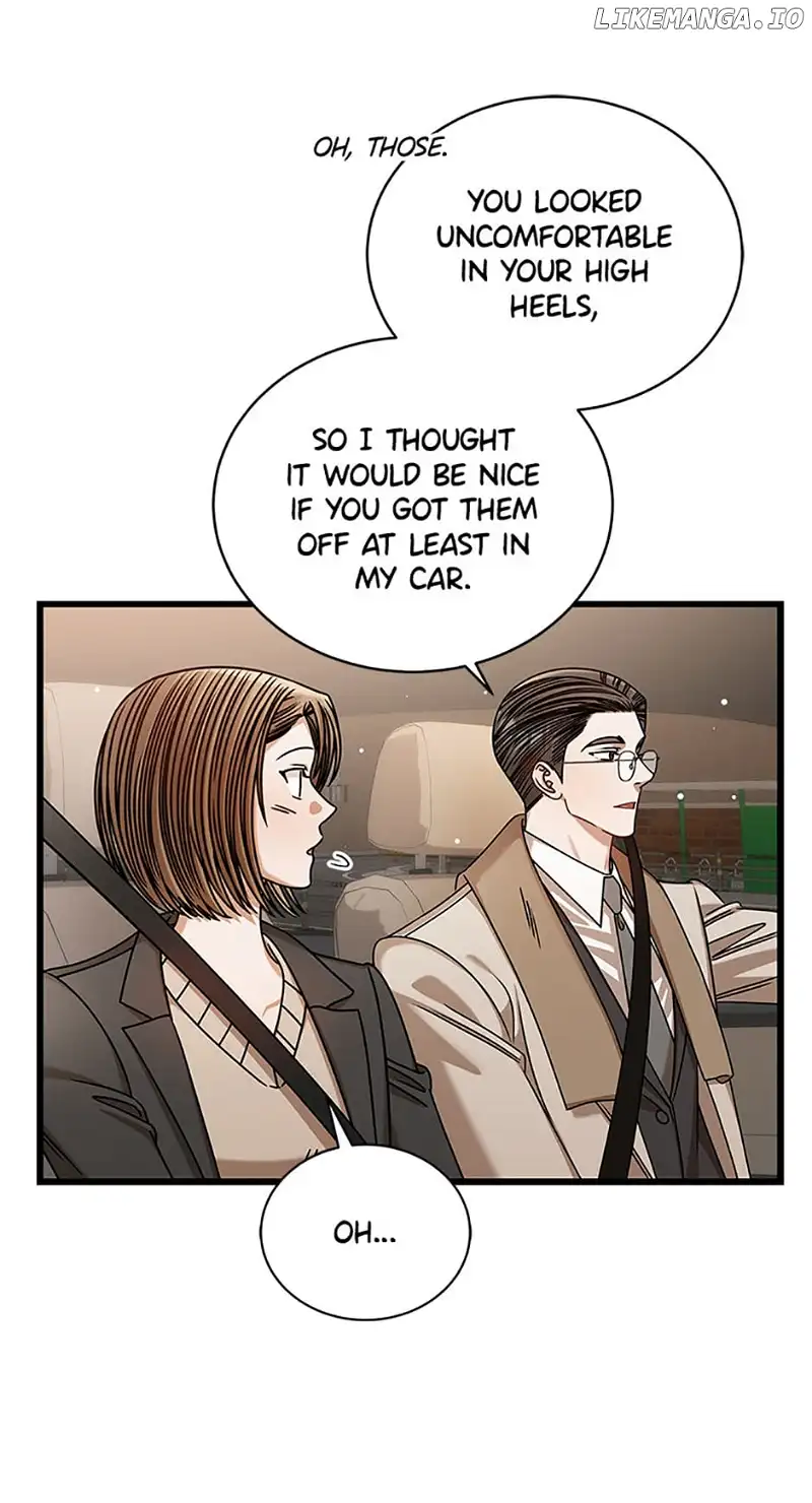 I Confessed to the Boss chapter 93 page 12