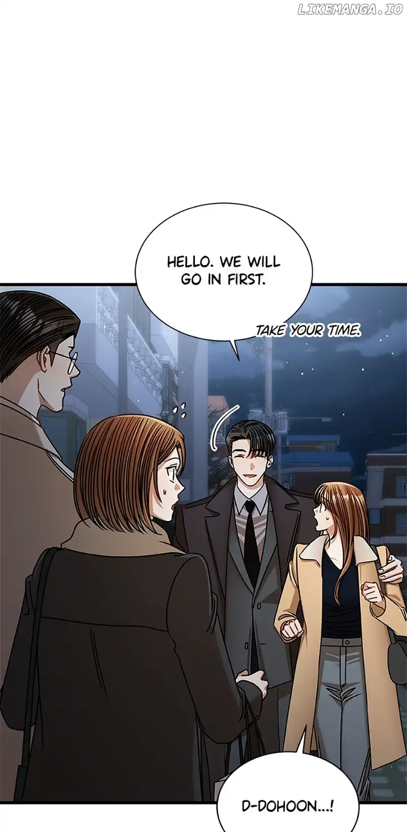 I Confessed to the Boss chapter 93 page 45