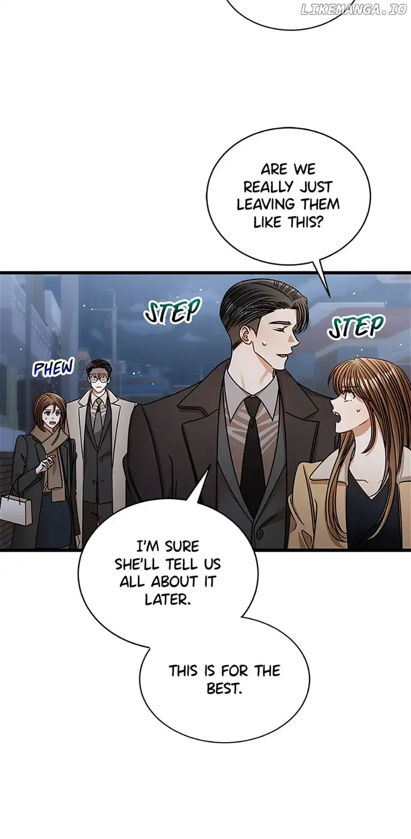 I Confessed to the Boss chapter 93 page 46