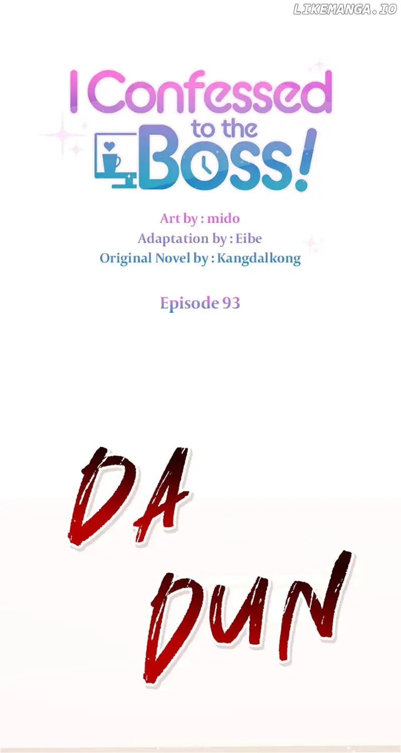 I Confessed to the Boss chapter 93 page 51