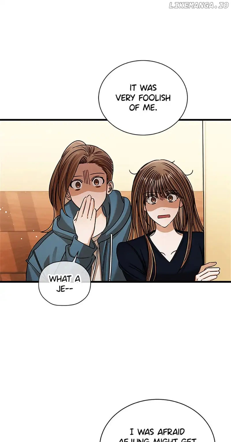 I Confessed to the Boss chapter 93 page 61