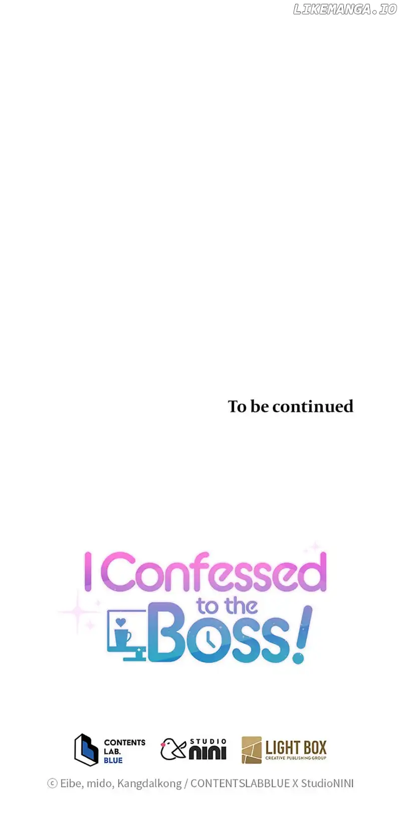 I Confessed to the Boss chapter 93 page 68