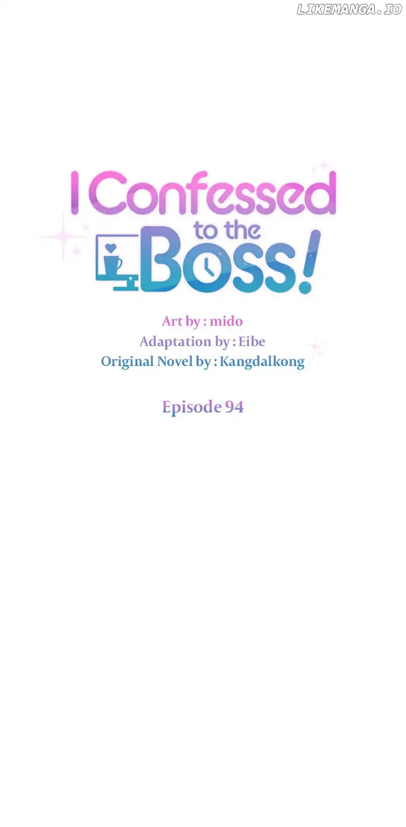 I Confessed to the Boss chapter 94 page 32