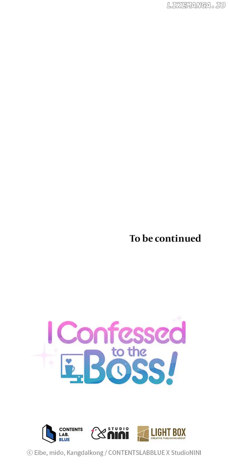 I Confessed to the Boss chapter 94 page 67