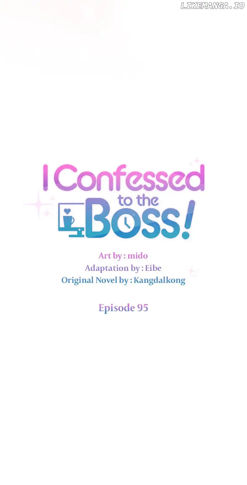 I Confessed to the Boss chapter 95 page 24