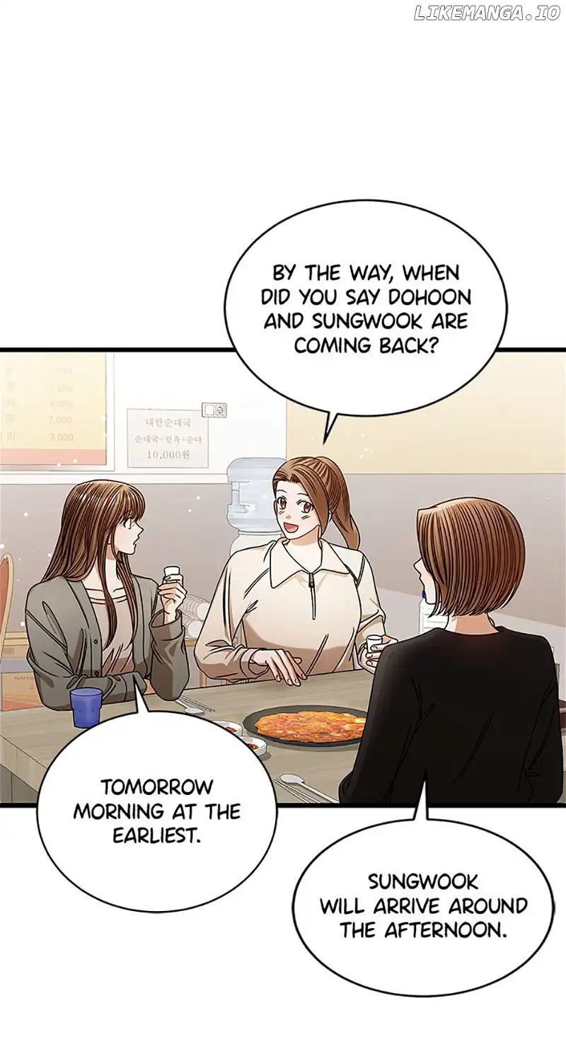 I Confessed to the Boss chapter 95 page 27