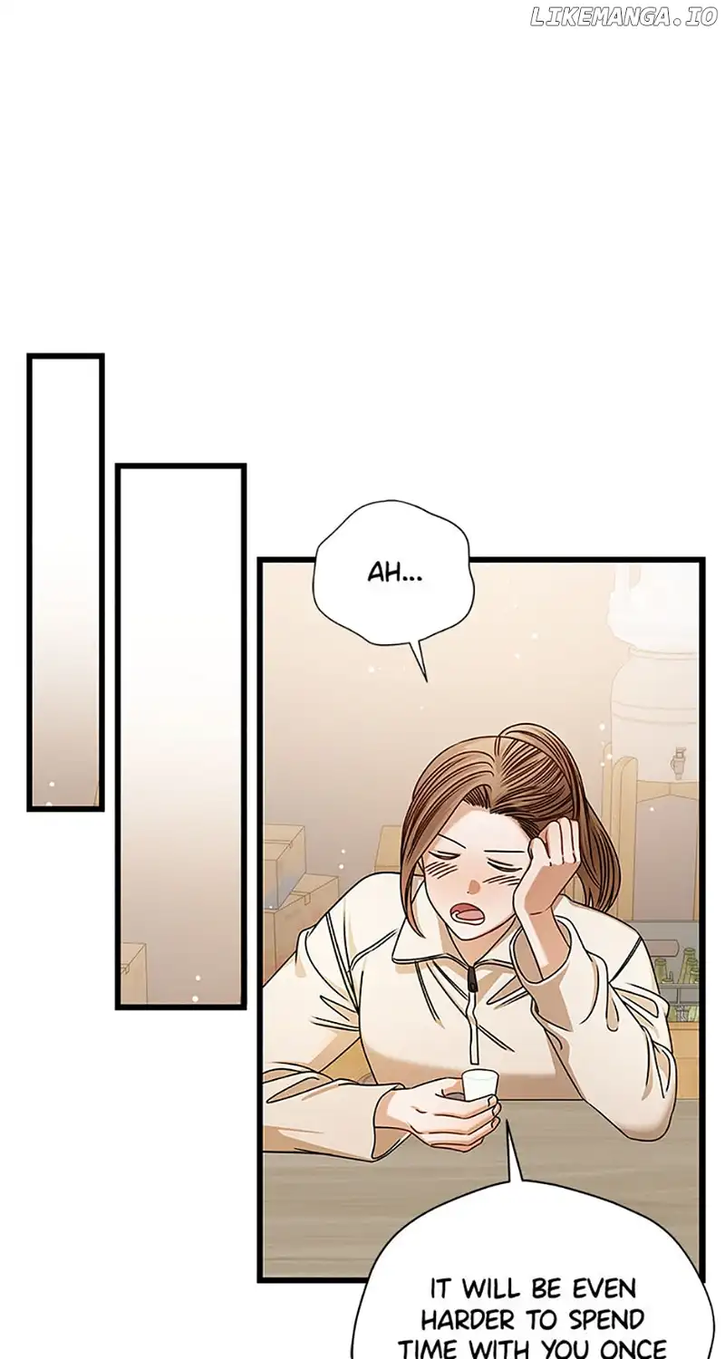 I Confessed to the Boss chapter 95 page 35