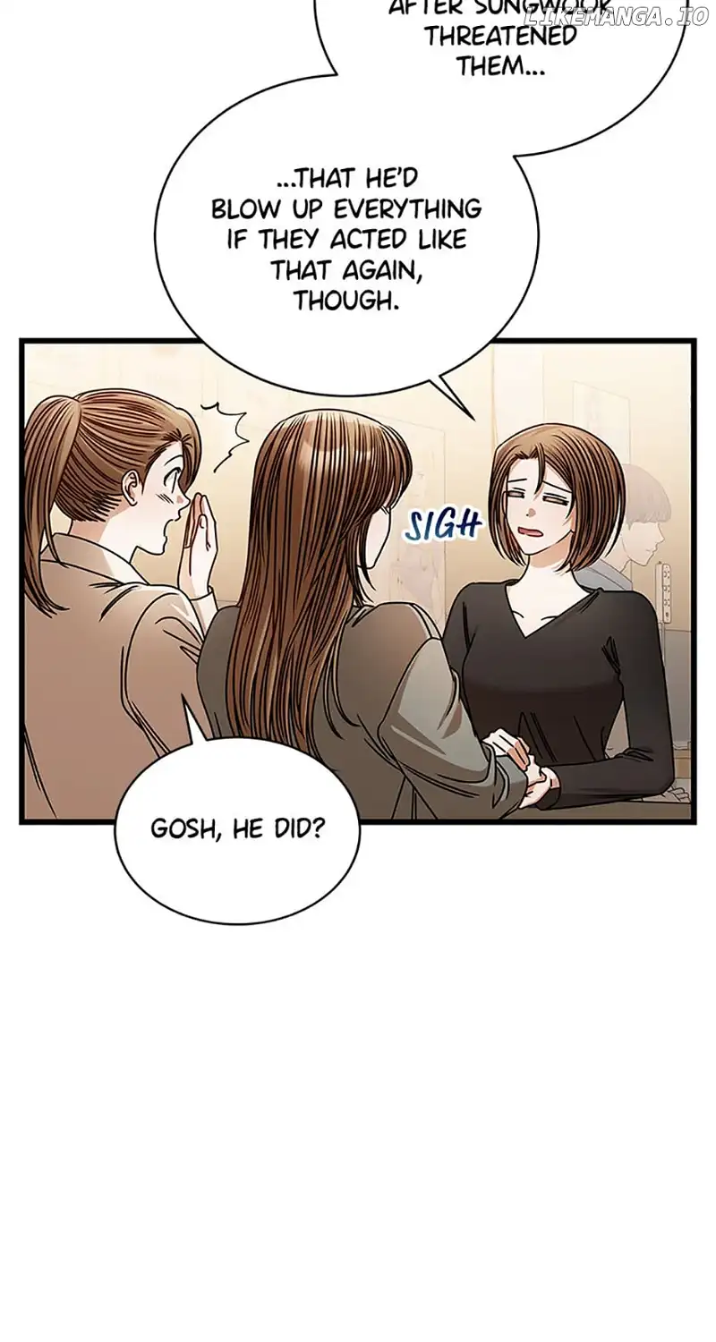 I Confessed to the Boss chapter 95 page 41