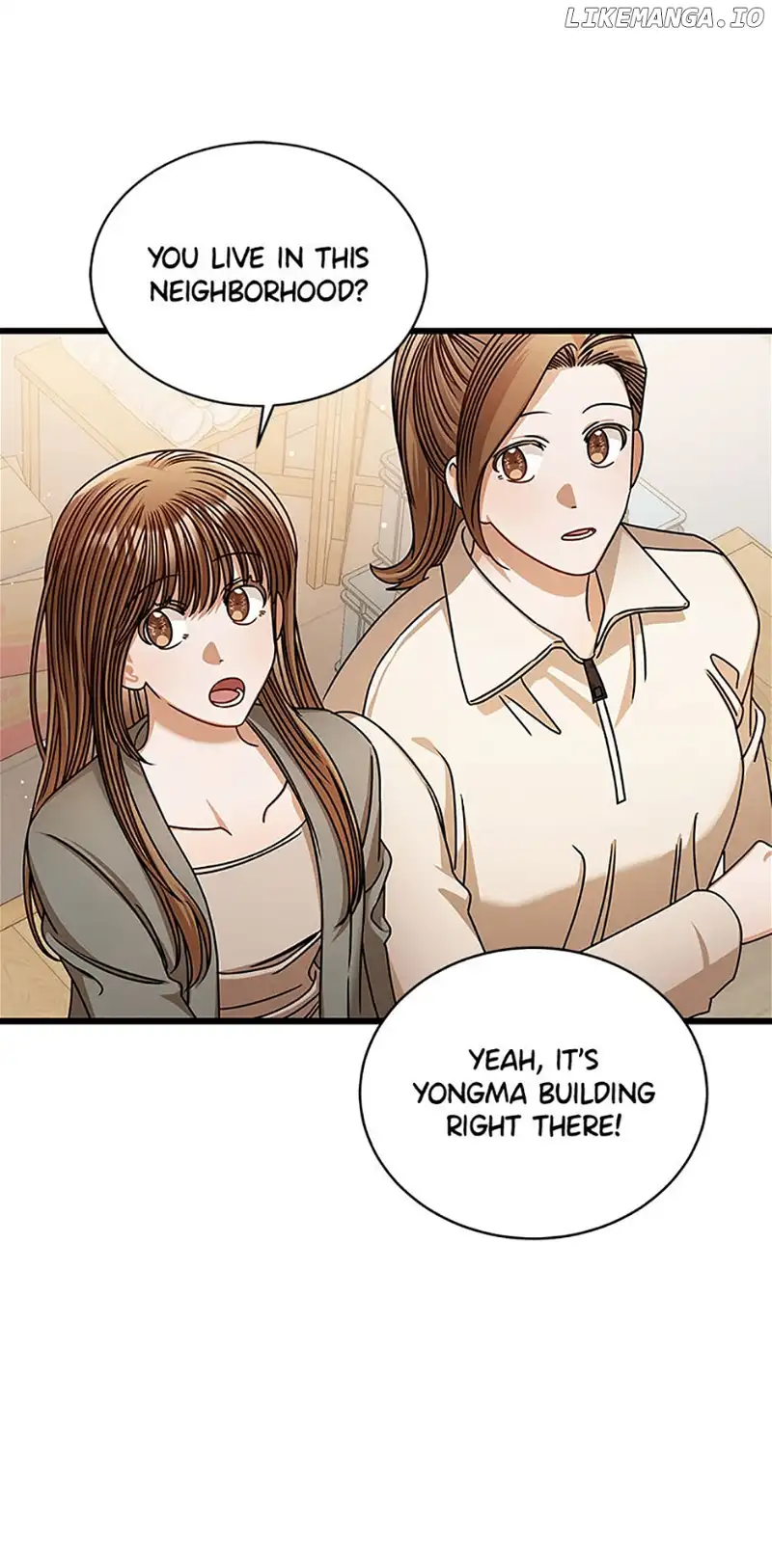 I Confessed to the Boss chapter 95 page 55