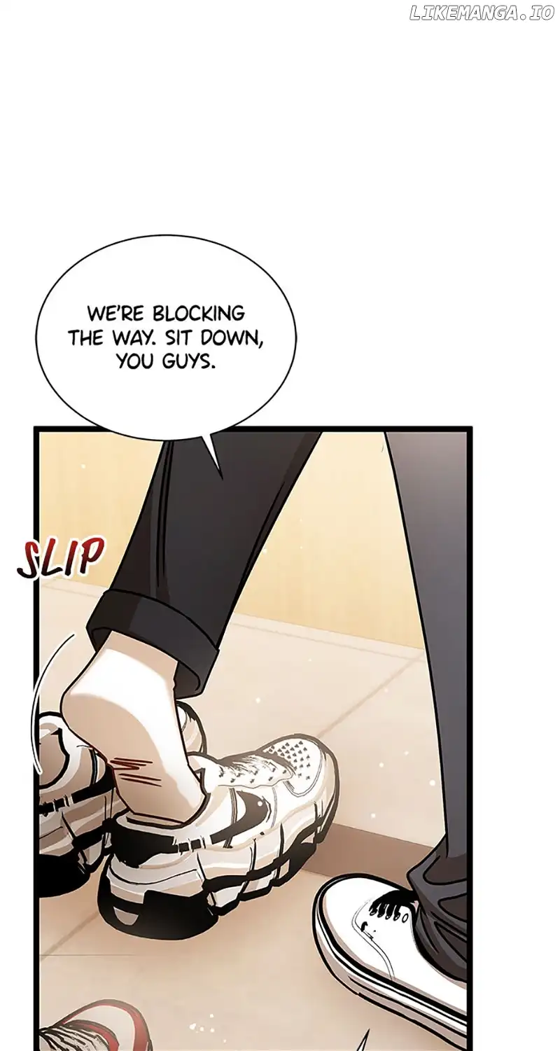 I Confessed to the Boss chapter 95 page 64