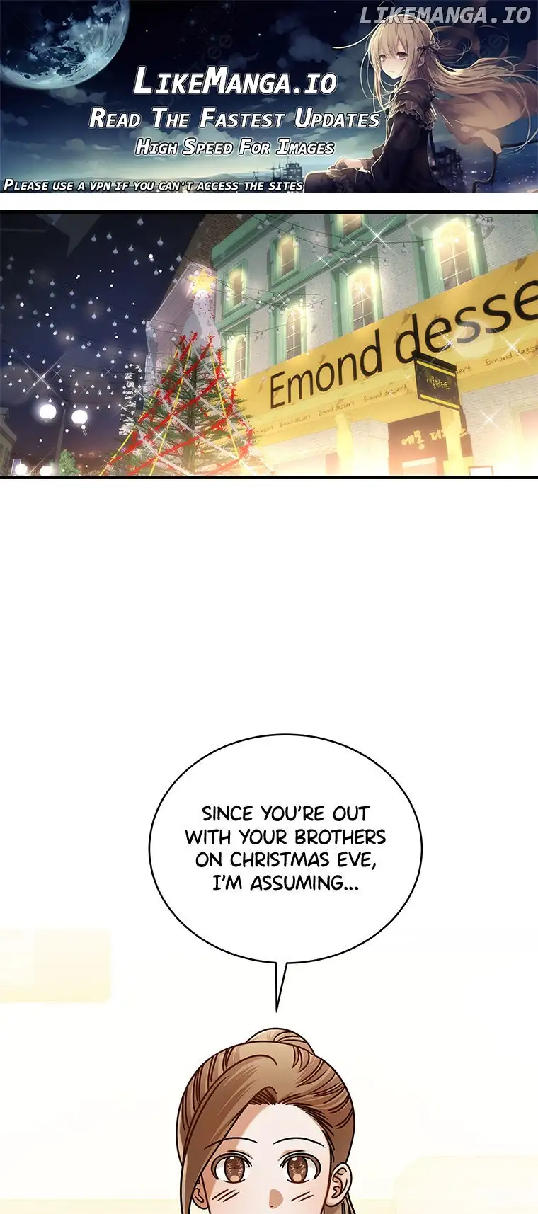 I Confessed to the Boss chapter 96 page 1