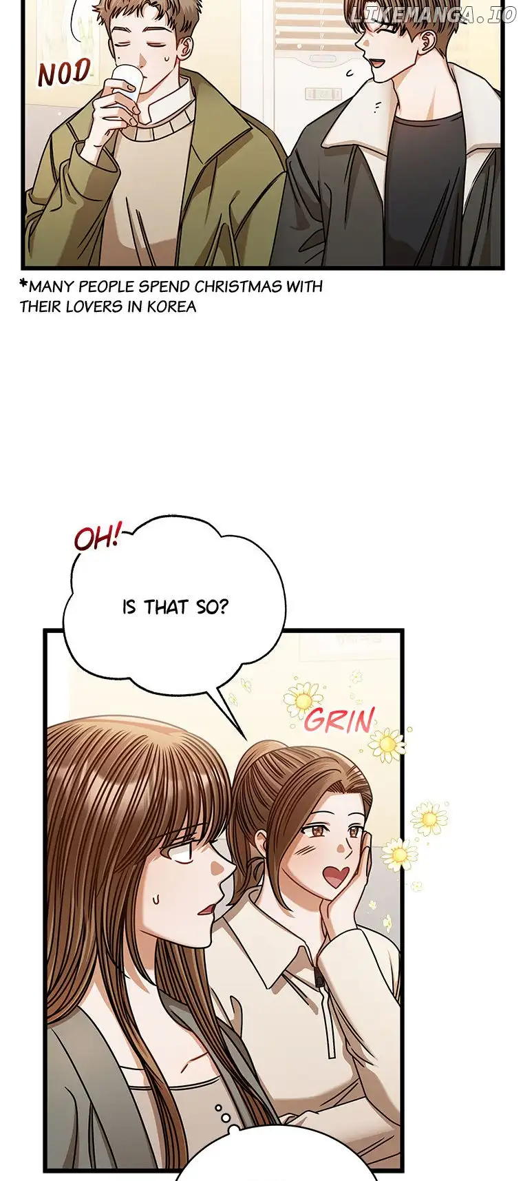 I Confessed to the Boss chapter 96 page 3