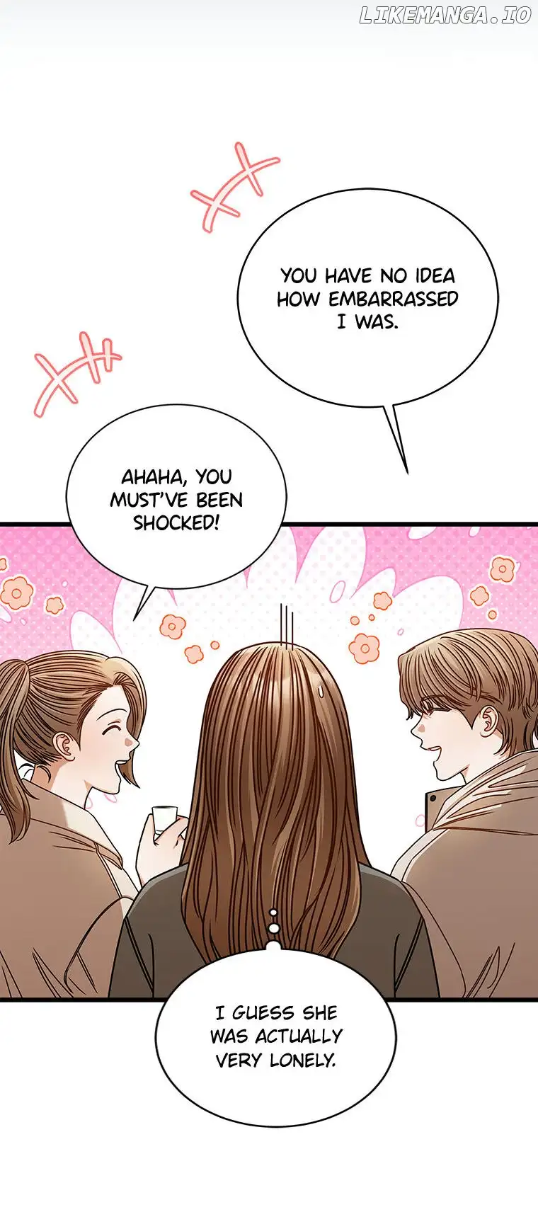 I Confessed to the Boss chapter 96 page 5