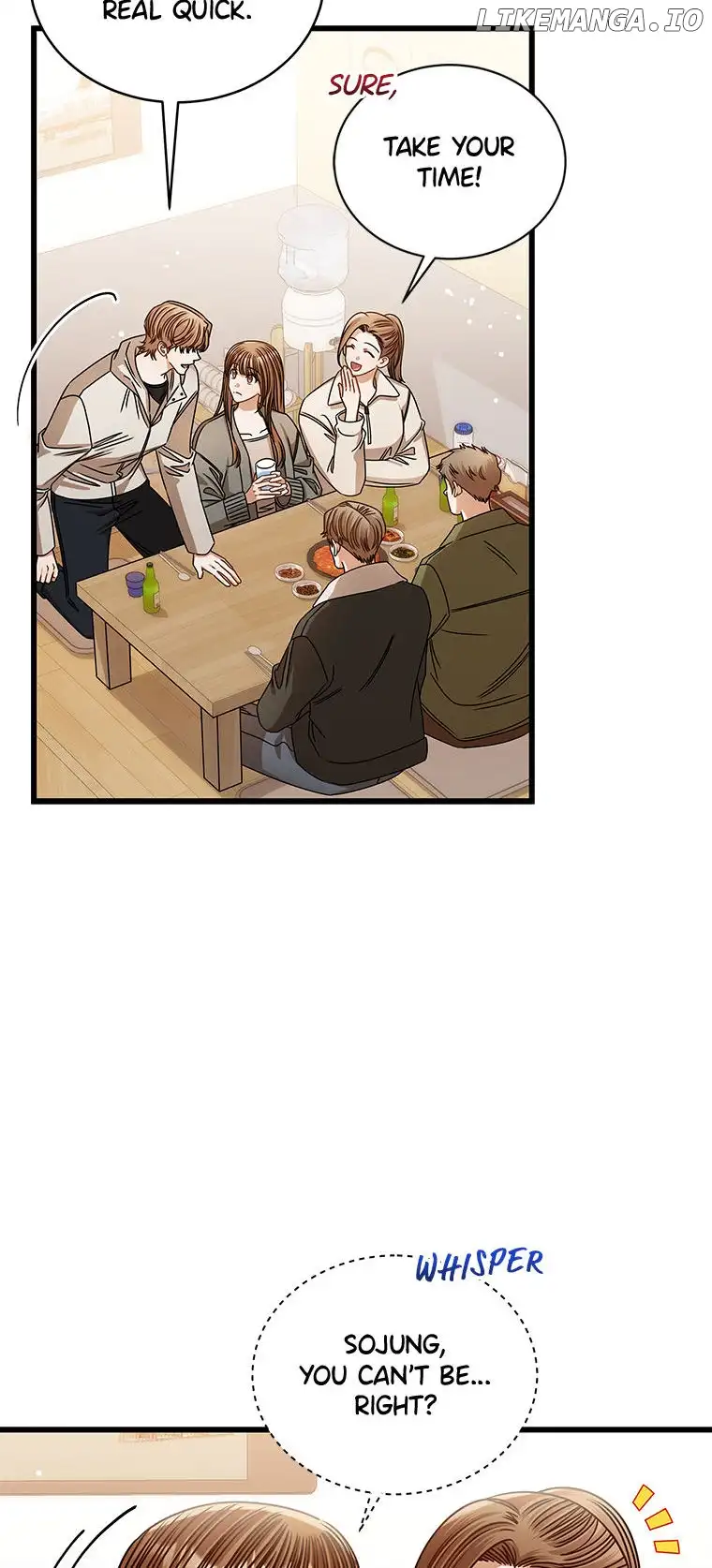 I Confessed to the Boss chapter 96 page 7