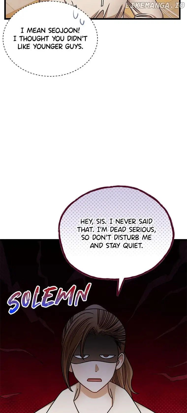 I Confessed to the Boss chapter 96 page 9