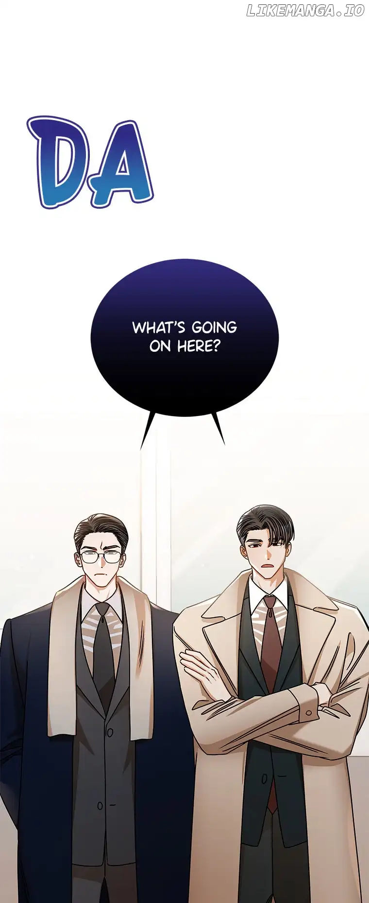 I Confessed to the Boss chapter 96 page 12