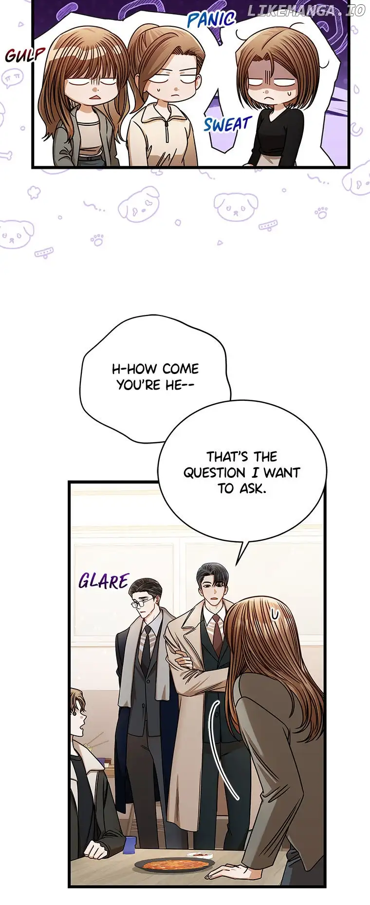 I Confessed to the Boss chapter 96 page 14