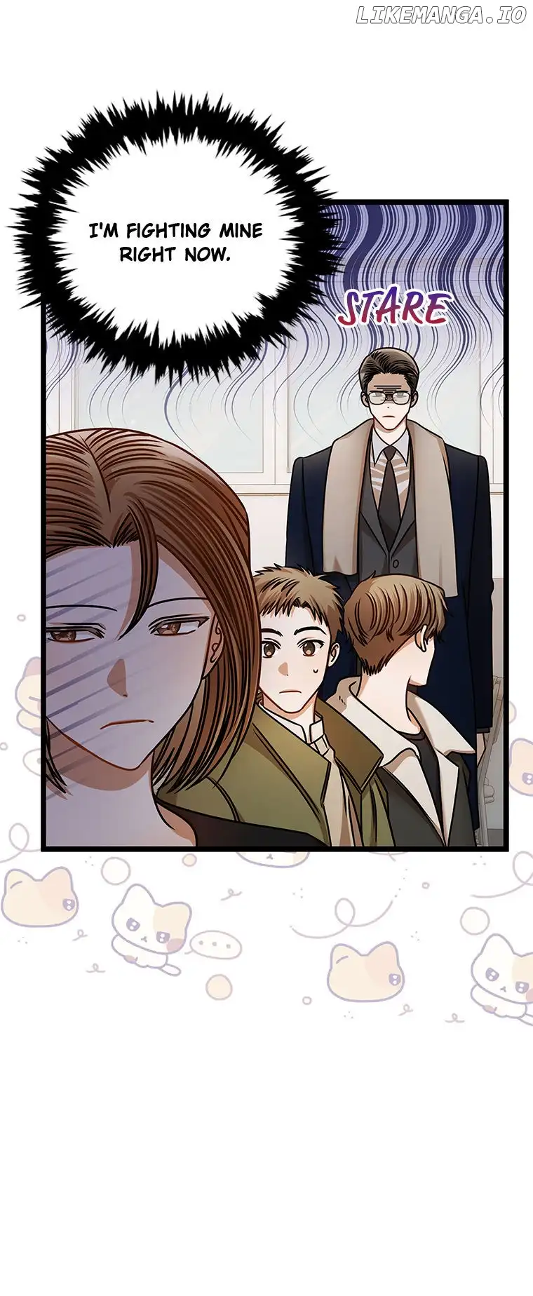 I Confessed to the Boss chapter 96 page 17
