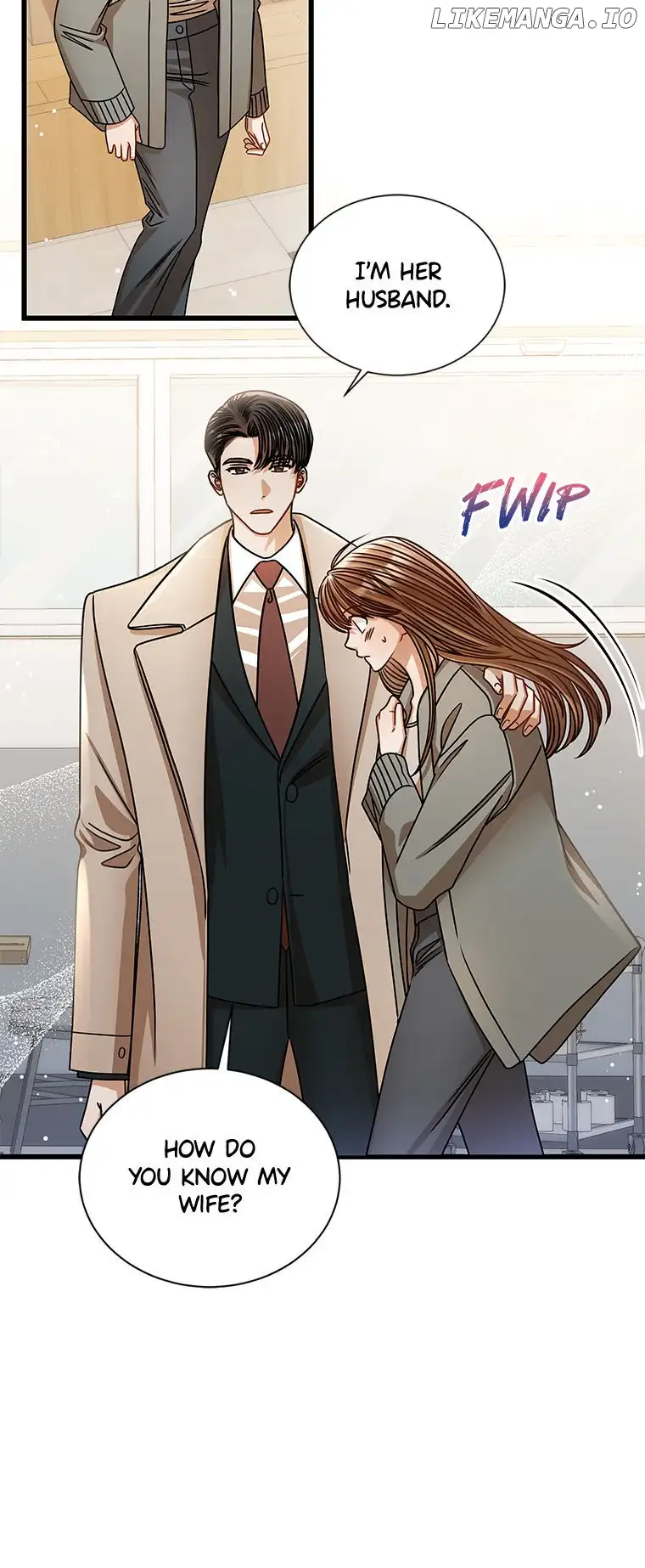 I Confessed to the Boss chapter 96 page 20