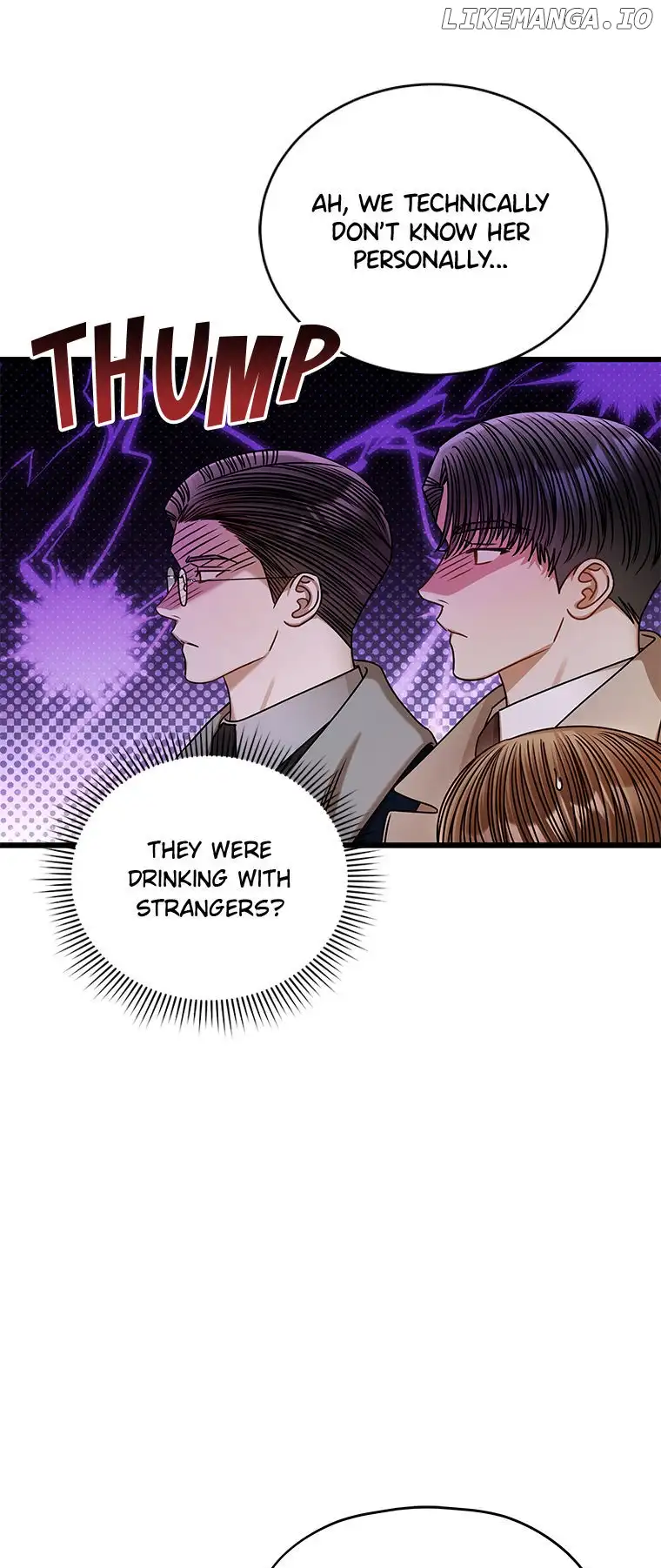 I Confessed to the Boss chapter 96 page 21