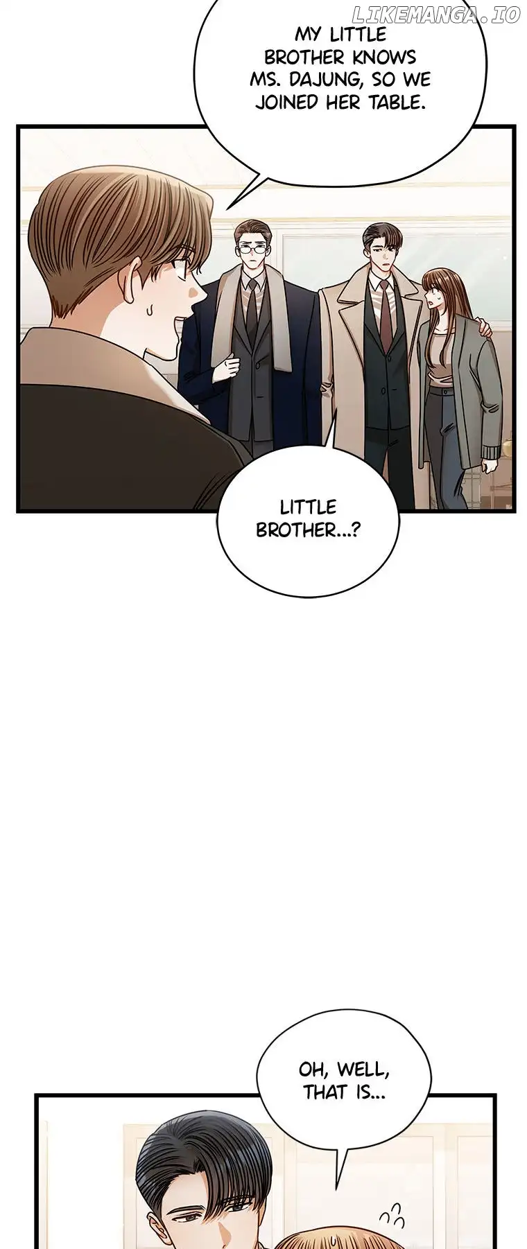 I Confessed to the Boss chapter 96 page 22