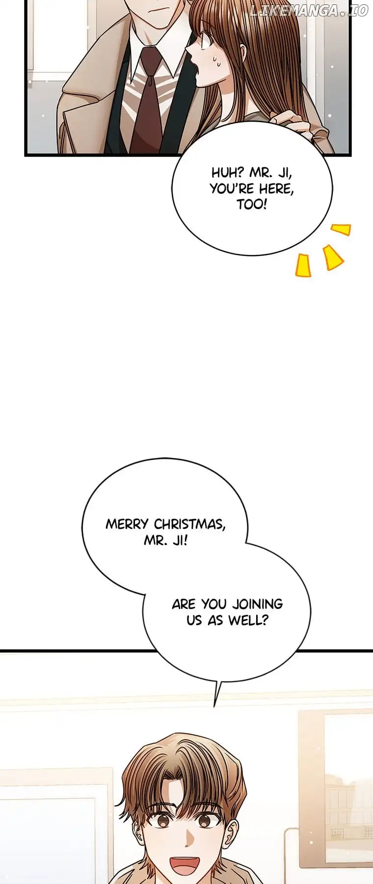 I Confessed to the Boss chapter 96 page 23