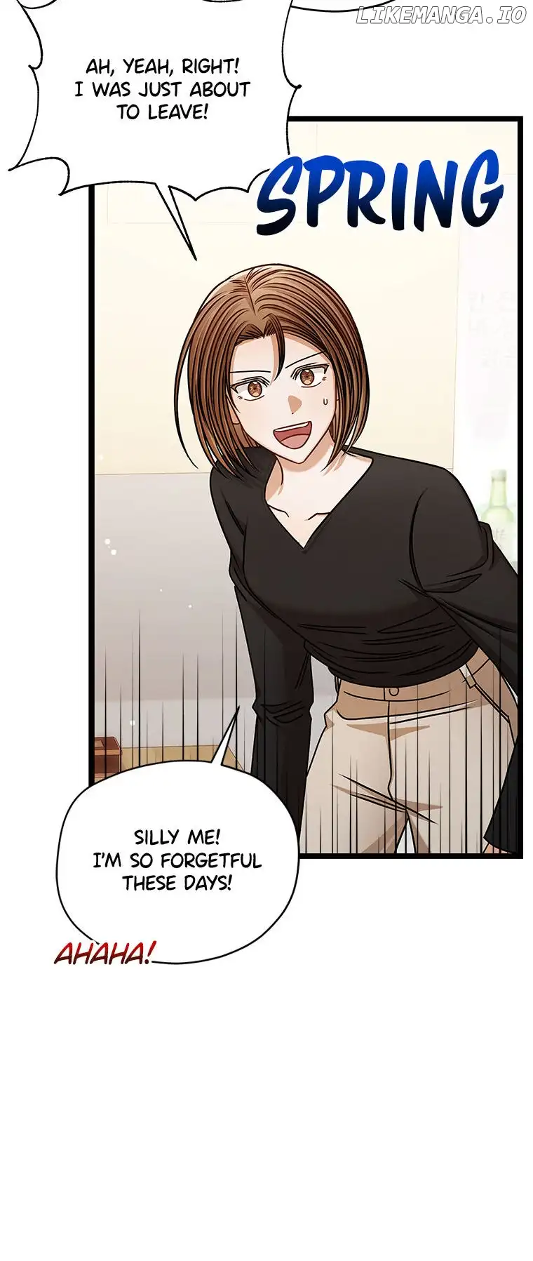 I Confessed to the Boss chapter 96 page 26