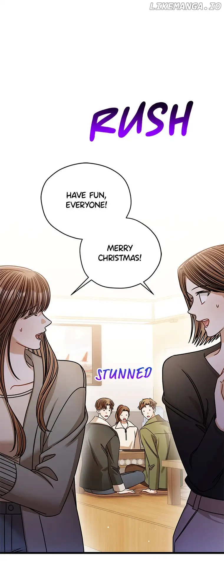 I Confessed to the Boss chapter 96 page 27