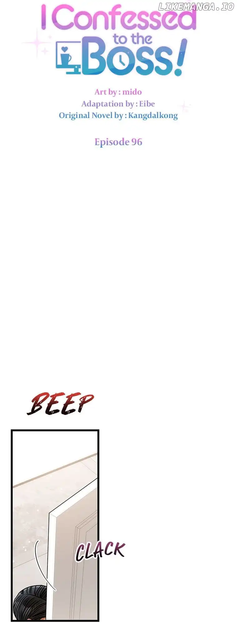 I Confessed to the Boss chapter 96 page 29