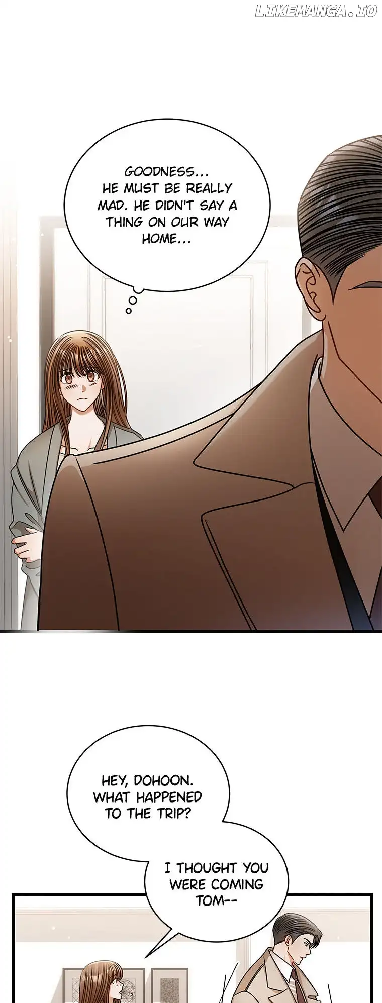 I Confessed to the Boss chapter 96 page 30