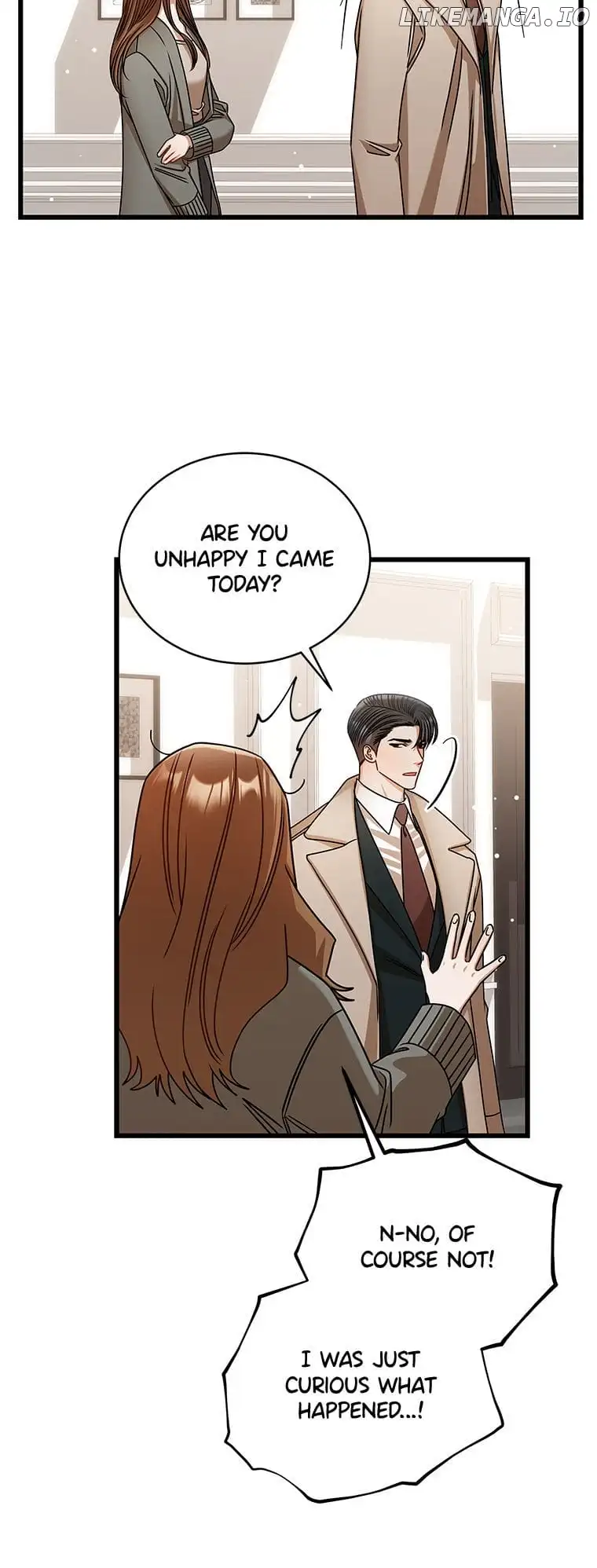 I Confessed to the Boss chapter 96 page 31