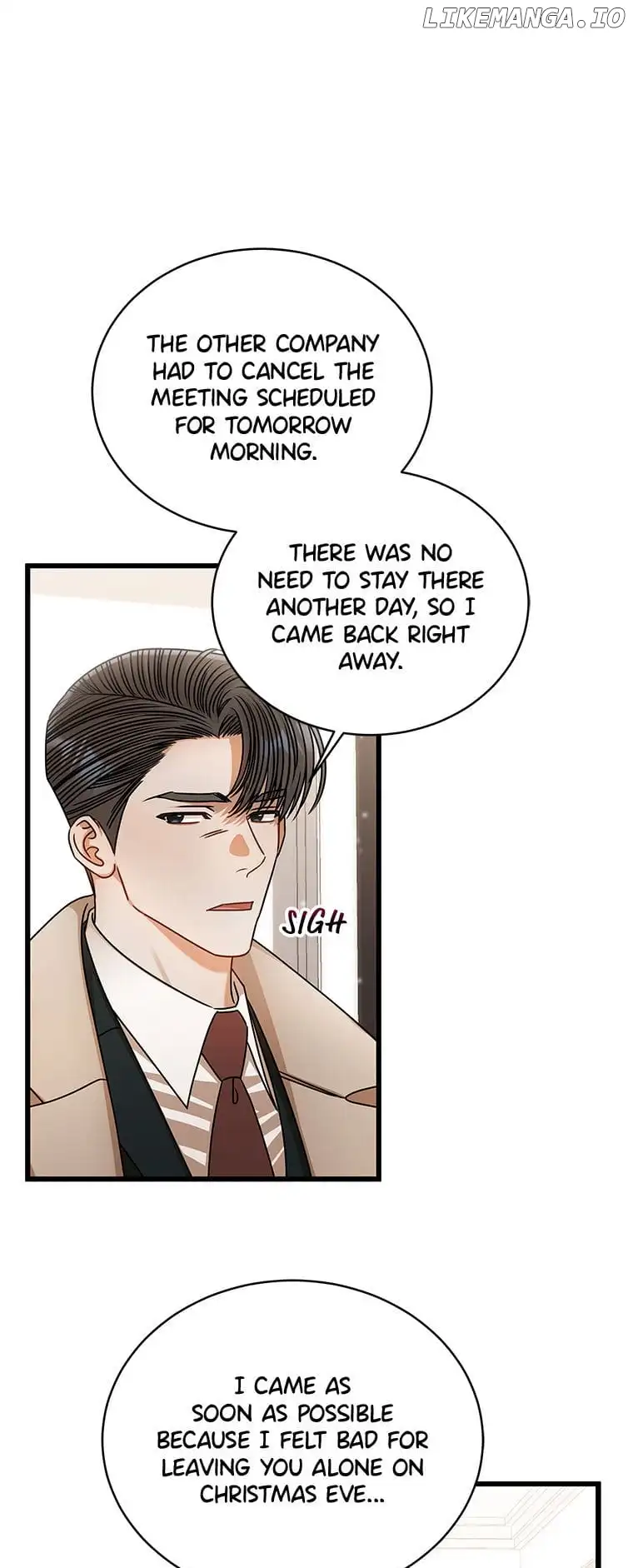 I Confessed to the Boss chapter 96 page 32