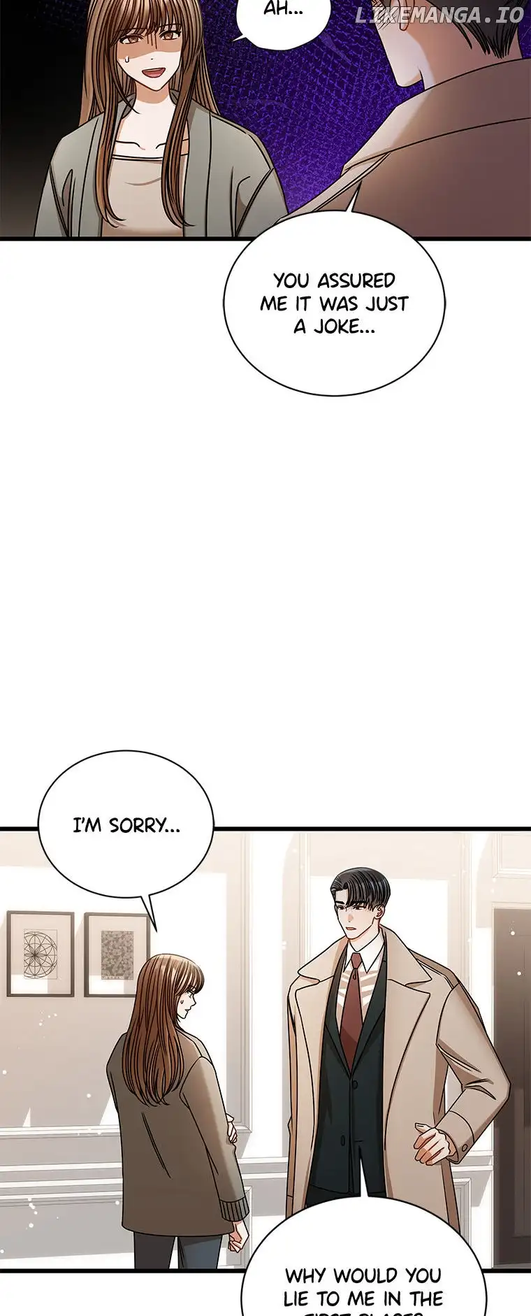 I Confessed to the Boss chapter 96 page 34