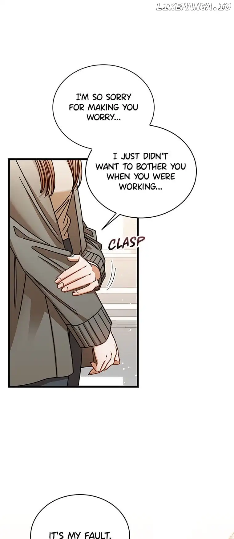 I Confessed to the Boss chapter 96 page 37