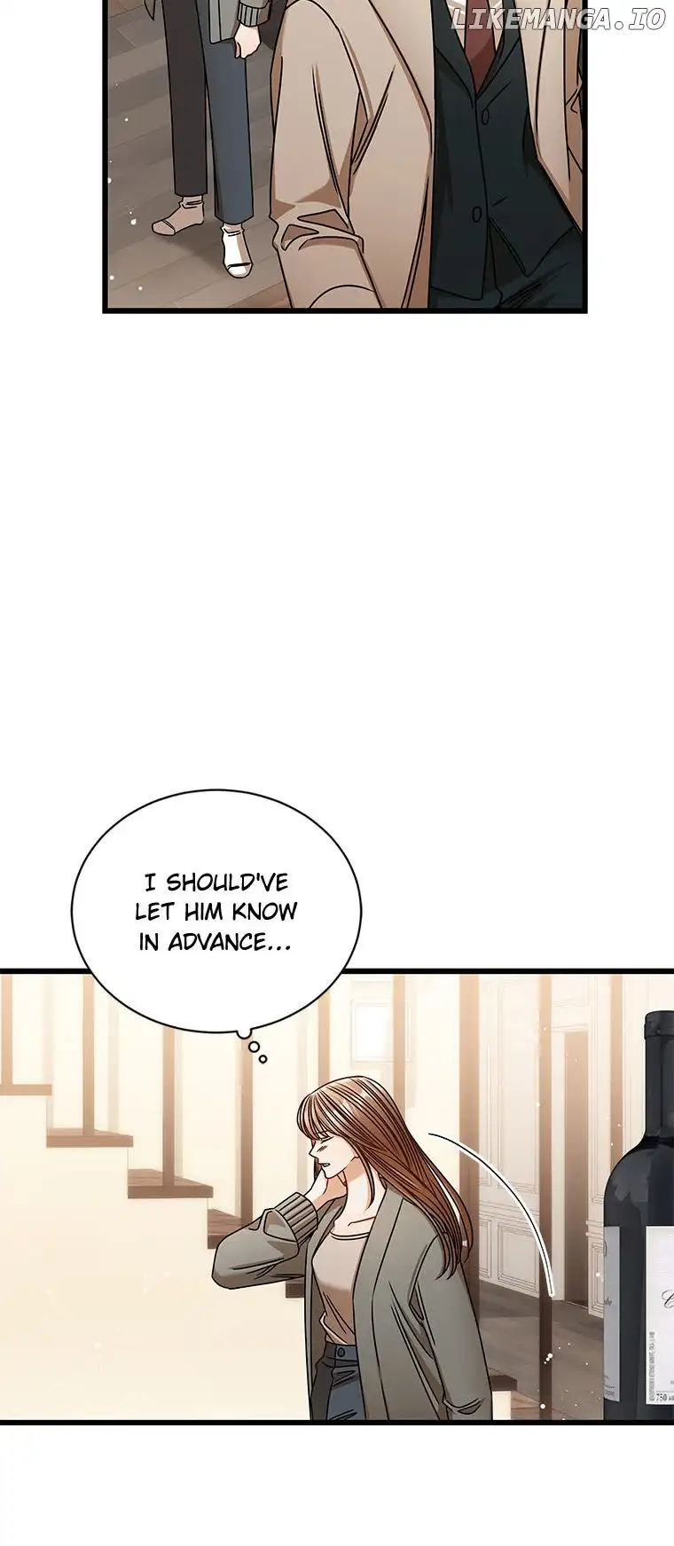 I Confessed to the Boss chapter 96 page 40