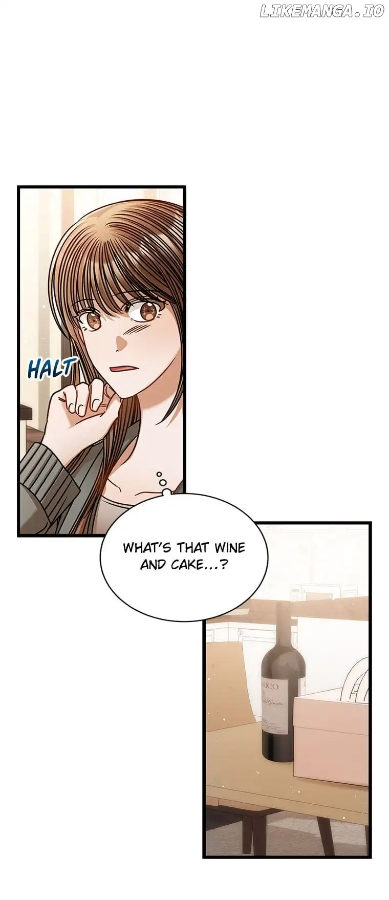 I Confessed to the Boss chapter 96 page 41