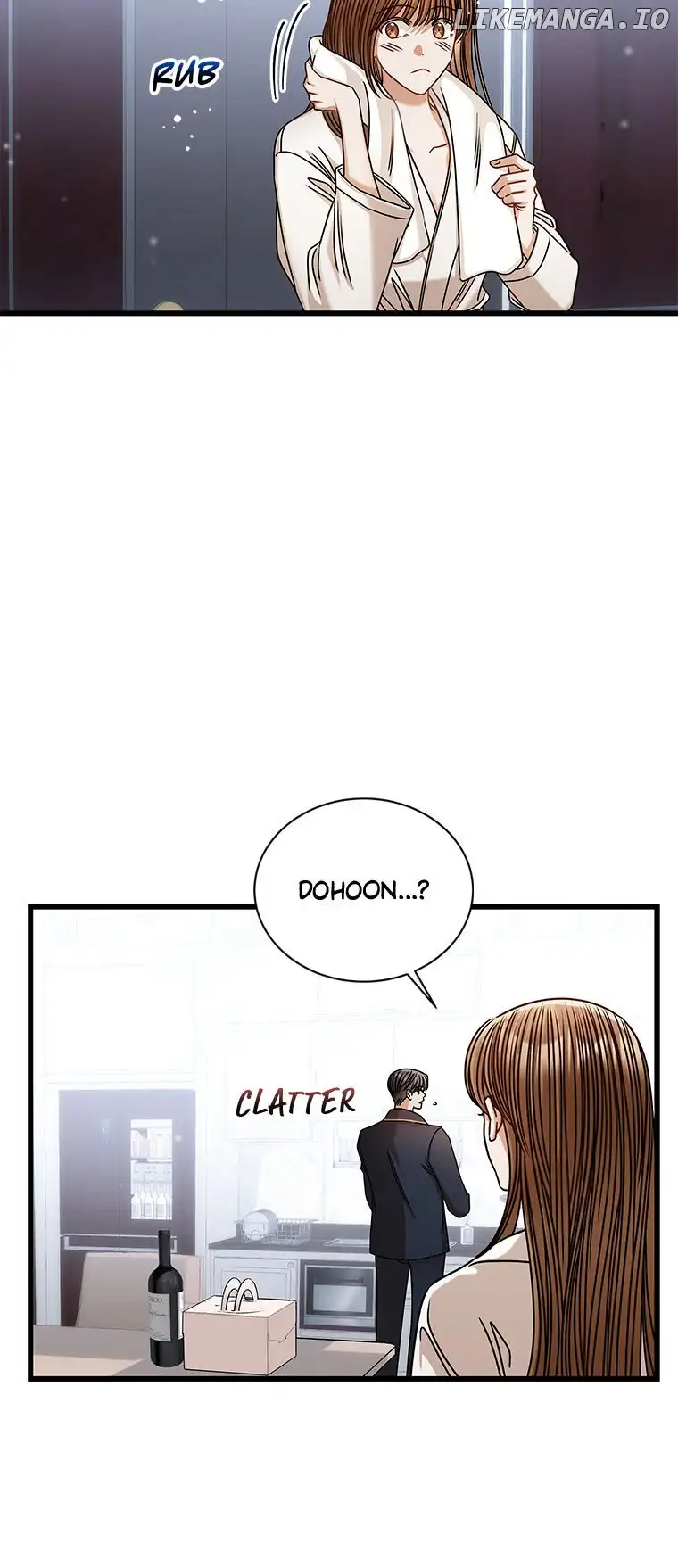 I Confessed to the Boss chapter 96 page 45