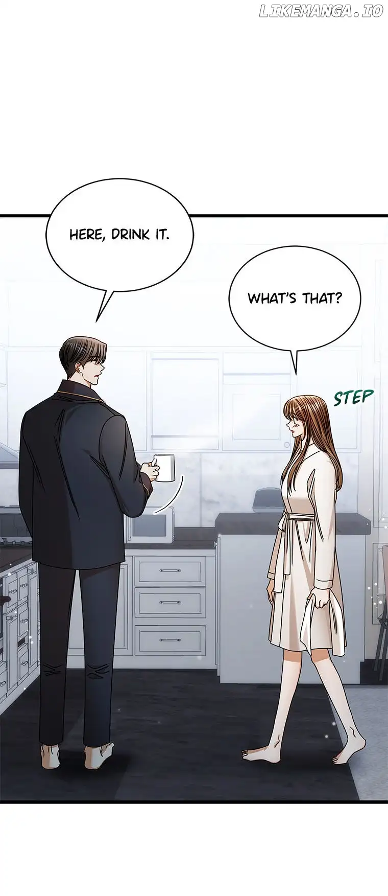I Confessed to the Boss chapter 96 page 46