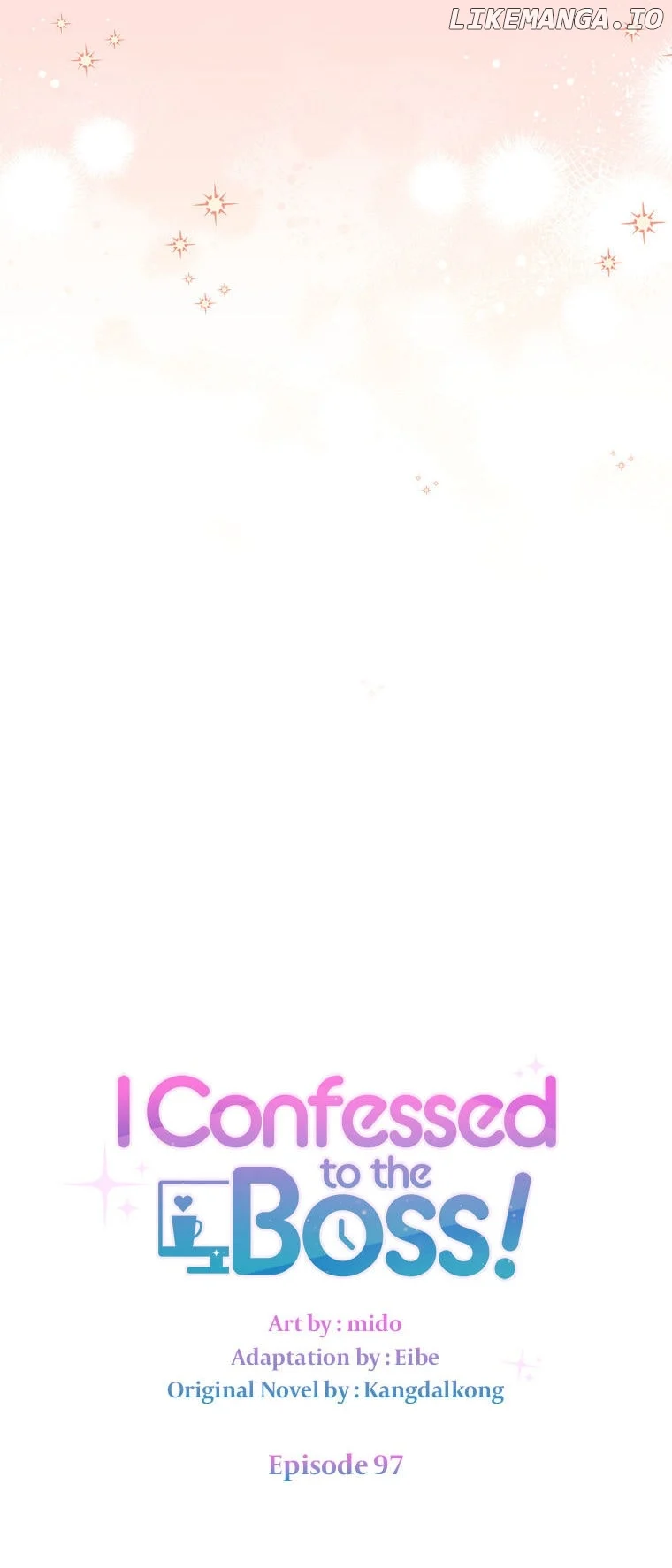 I Confessed to the Boss chapter 97 page 11