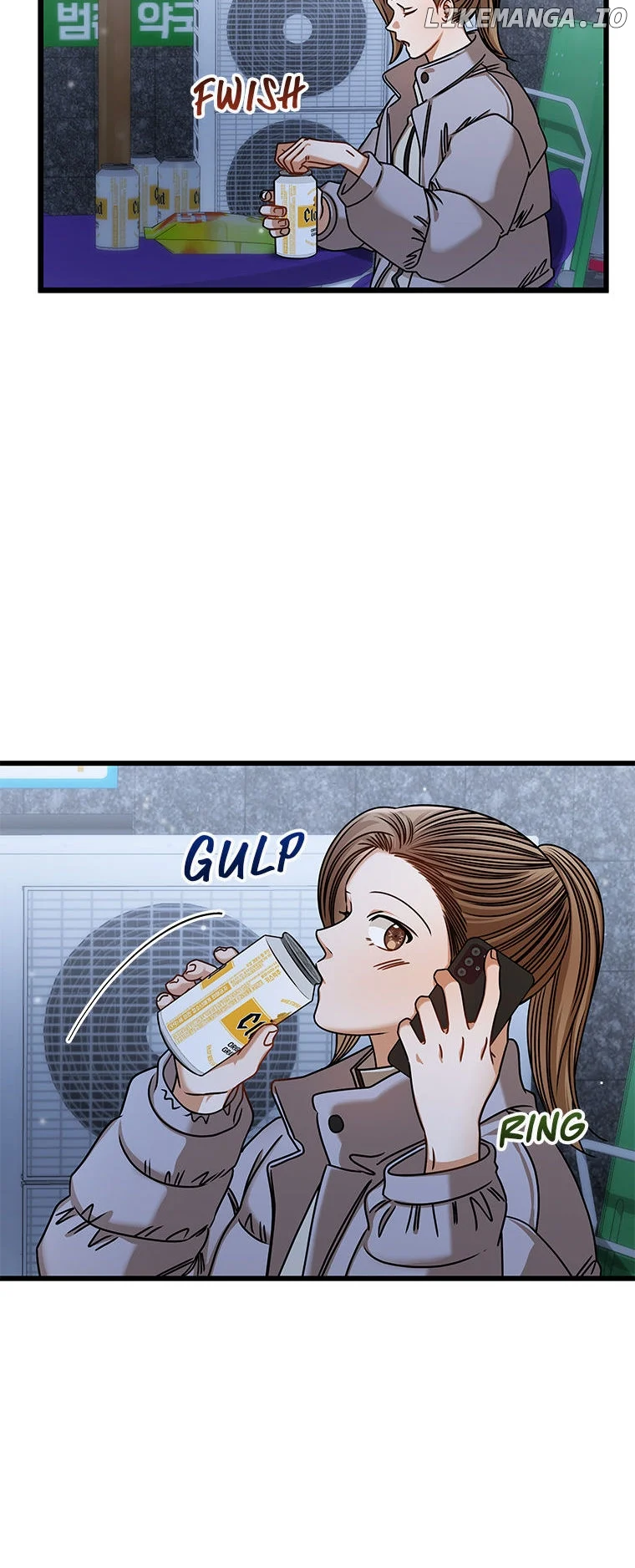 I Confessed to the Boss chapter 97 page 13