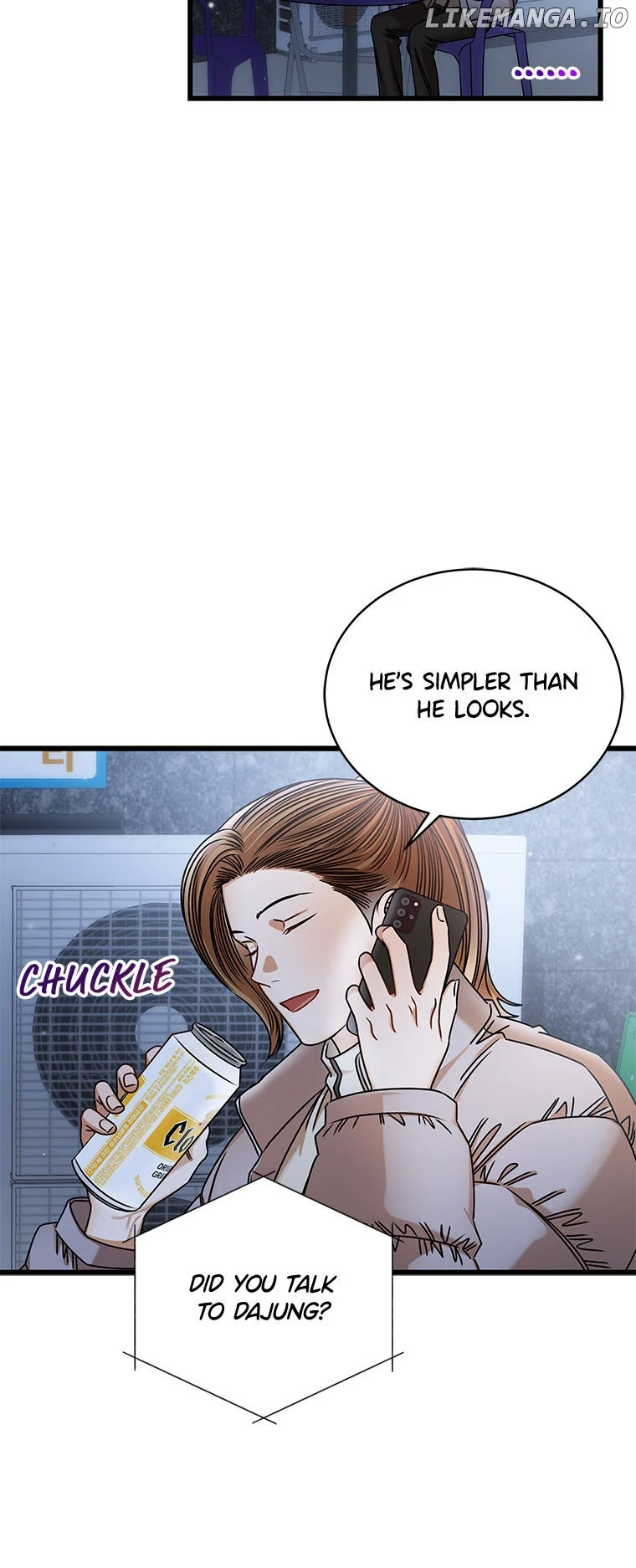 I Confessed to the Boss chapter 97 page 16