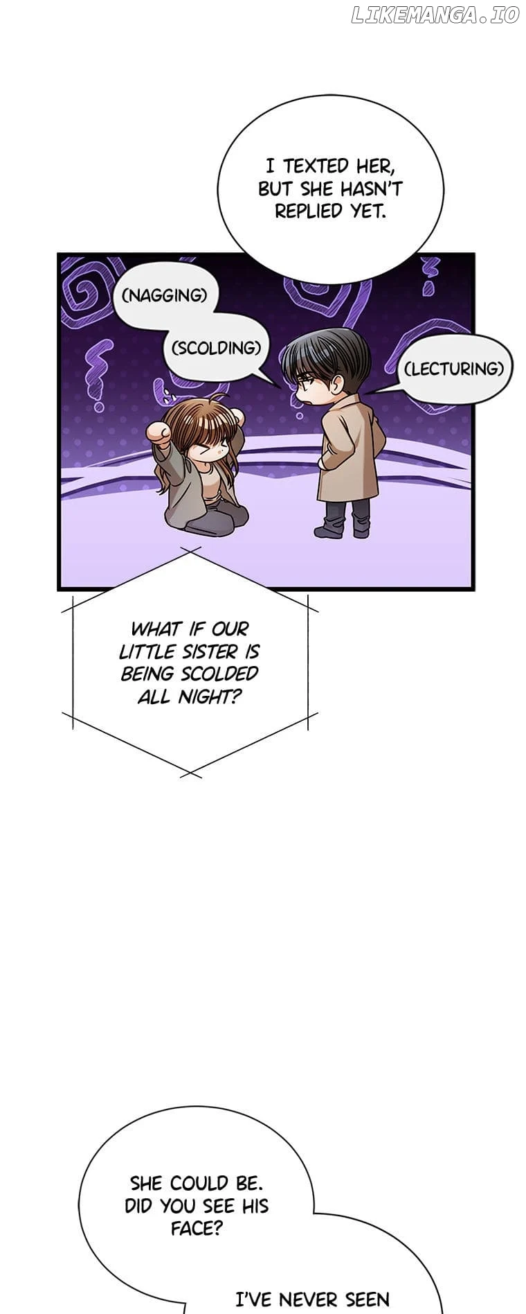 I Confessed to the Boss chapter 97 page 17