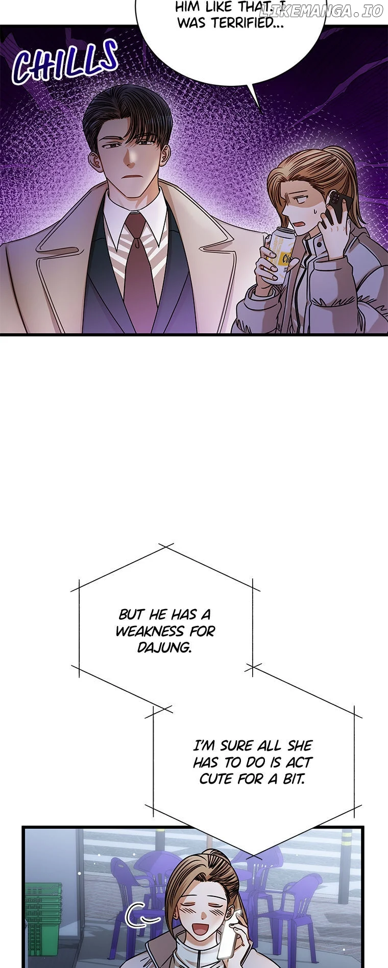 I Confessed to the Boss chapter 97 page 18