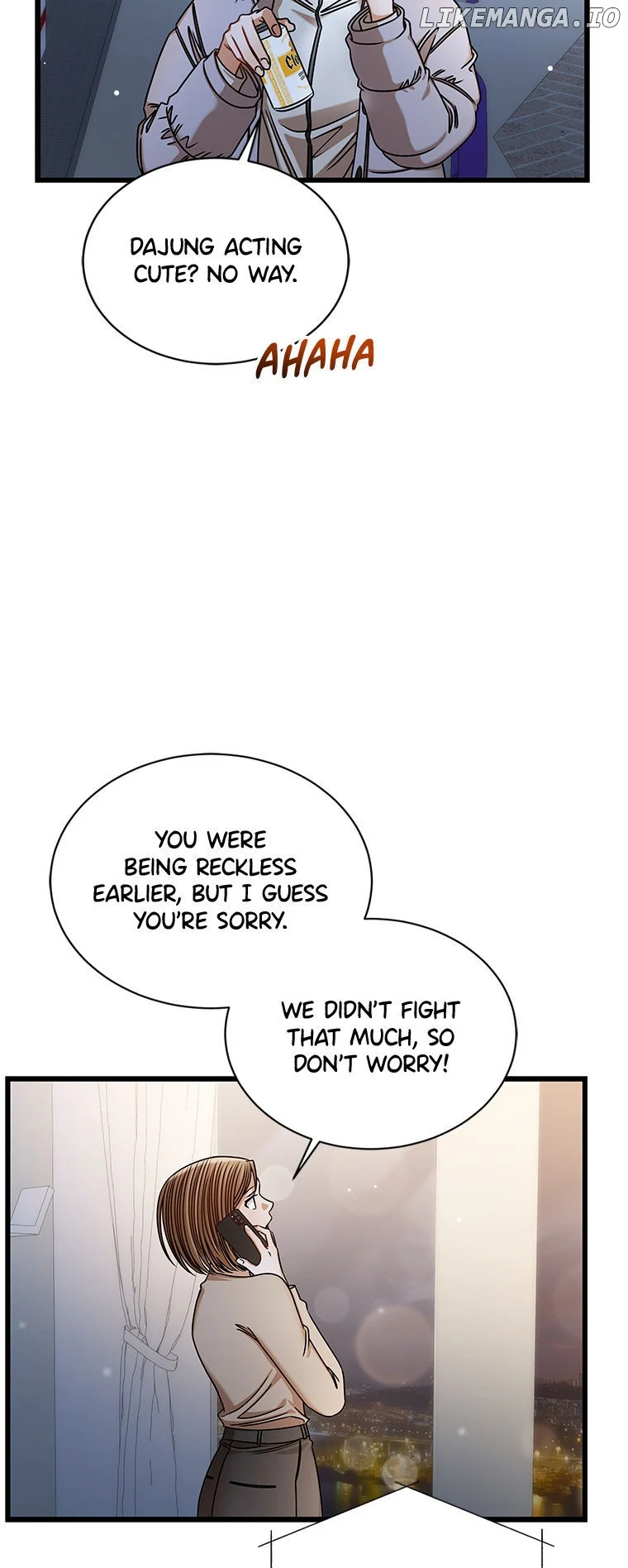 I Confessed to the Boss chapter 97 page 19